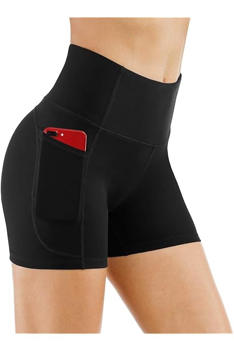Black Shorts Women High Waisted Spandex Slip Shorts For Women