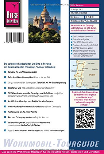 Reise Know-How Wohnmobil-Tourguide Portugal: Die schönsten Routen. Mit Porto und Lissabon