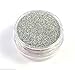 Glitter Pot - GH1 Holographic Silver Glitter Eye Eye shadow Nail Art Face And Body