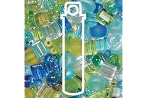THE BEADSMITH Beadsmith 22g Beadsmith Bead Soup Tube - LAGOON