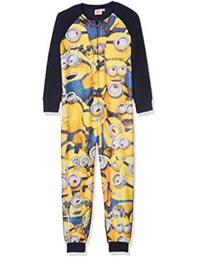 Minions Despicable Me Jungen Jumpsuit - marine blau
