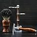 Wooden Safety Razor Badger Shaving Brush Stylo 3 Piece Set Rosewood (NO BLADES INCLUDED )