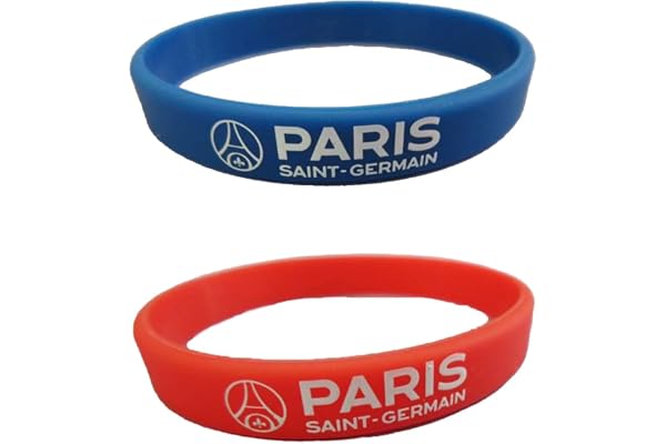 2 x Bracelet PSG - Collection Officielle Paris Saint Germain