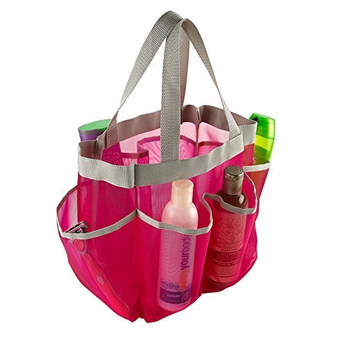Preisvergleich Produktbild 7 Pocket Dusche Caddy Tote (Pink)