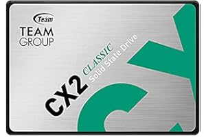 TEAMGROUP Team Group CX2 2.5" 512 GB Serial ATA III 3D NAND
