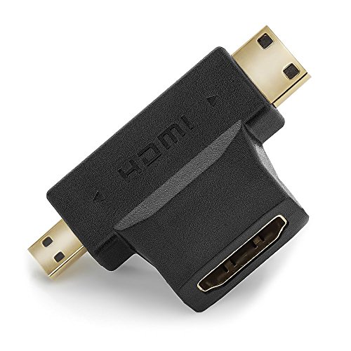 Homelink HDMI-Kabel, 2 in 1 D & C Male to HDMI Female, Stück: 1 - 3