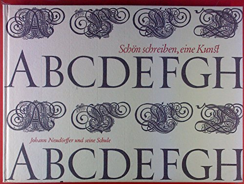 Read Pdf Schön Schreiben Eine Kunst Johann Neudörfer Und - 