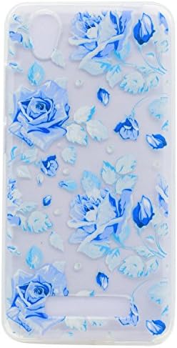 ZTE Blade A452 (5 Zoll) Case ,BONROY® Creative Unique Design Fashion colorful pattern ,Soft TPU Cover Anti Slip Scratch Resistant Protector Case Cover Shell for ZTE Blade A452 (5 Zoll)