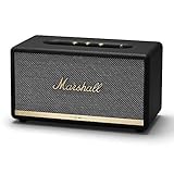 parlante bluetooth marshall kilburn  Marshall Stanmore II Bluetooth 80 W Altavoz portátil estéreo Negro - Altavoces portátiles (2.0 Canales, 80 W, 50-20000 Hz, 101 dB, Inalámbrico y alámbrico, Altavoz portátil estéreo)