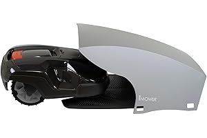 IDEA MOWER IdeaMower Garage per Robot Tagliaerba - Compatibile con Husqvarna Automower - Alluminio Composito - Casetta per Robot, Tetto Robot Tagliaerba, Box Robot Giardino