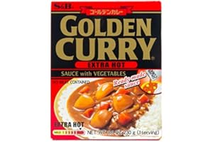 S&B Domechan Preparato per Curry Giapponese Golden (Ultra Piccante) - 230gr
