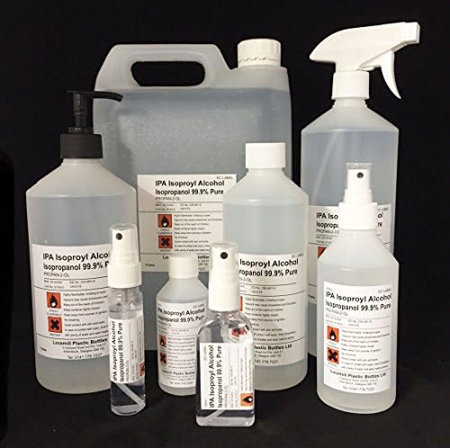 ISOPROPYL RUBBING ALCOHOL 91% IPA FIRST AID ANTISEPTIC - *MULTILISTING* Various Sizes 30mL to 5 Litres (250ml Screw Cap Bottle)