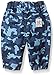 Pumpkin Patch Baby-Boys Camo Utility Pants Plain Trousers, Blue (Aquarius), 0-3 Months (Manufacturer Size:0-3M))