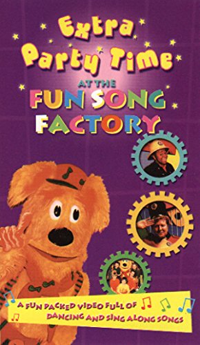 Preisvergleich Produktbild Fun Song Factory-Extra Party Time [VHS]