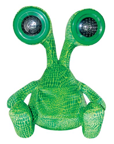 Preisvergleich Produktbild I-pals Green Lizard Print Speaker In Disp Box