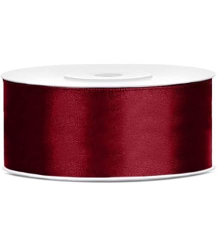 Samt Dekoband Altrosa 1cm X 10m - Edles Geschenkband Zum Basteln & Dekorieren