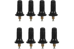 Keenso Capteur de Pression, Snap Système de Surveillance de la Pression des Pneus TPMS Capteur Stem Valve