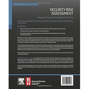 Security Risk Assessment: Managing Physical and Operational Security