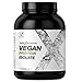 Produktbild baseXnutrition, VEGAN Protein, das vegane Eiweiss für Gesundheit, optimalen Muskelerhalt und Muskelaufbau, 1000g Dose Vanille