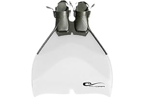 Sweam - Monofin Clear color - UK Foot size 6/9 - EU 39/43