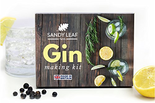 Preisvergleich Produktbild GIN Making-Kit – Machen Sie Ihre eigenen Gin zu Hause in Unter einer Woche.