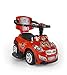 Milly Mally  3-in-1 Happy Ride On Car (Red)