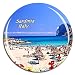 Produktbild Weekino Italien Sardinien 1 Kühlschrankmagnet 3D Kristallglas Touristische Stadtreise City Souvenir Collection Geschenk Starker Kühlschrank Aufkleber
