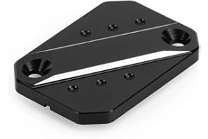 Mad Hornets CNC Front Brake Reservoir Cap Black For Ya-ma-ha YZF-R125 2014-2021 MT125 MT-125 2016-2021