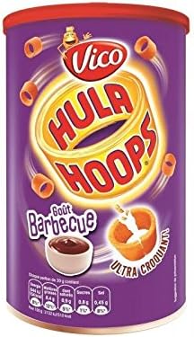 Vico Hula Hoops Barbecue Vico 3X115G - Price Per Unit - Fast Delivery