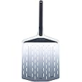 Ooni 35.6cm Pizzaschieber perforiert, Pizzaschaufel, Pizzaheber, Pizzawender, Pizza Schaufel Aluminium