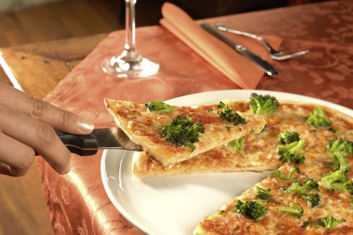 Ein Pizzaschieber plus 6 Stück Pizzamesser HOME plus ein Jumbo-Pizzamesser im Vorteils-Set - 7