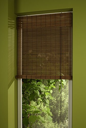 Liedeco Bambus-Rollo 100 x 160 cm, kirschbaum