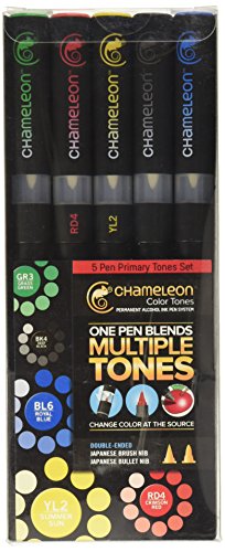 Set Primary Tones Set Chameleon – 5 Stifte - 2