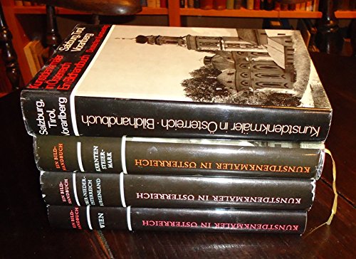 Kunstdenkmäler in Österreich. Ein Bildhandbuch. 4 Bände.