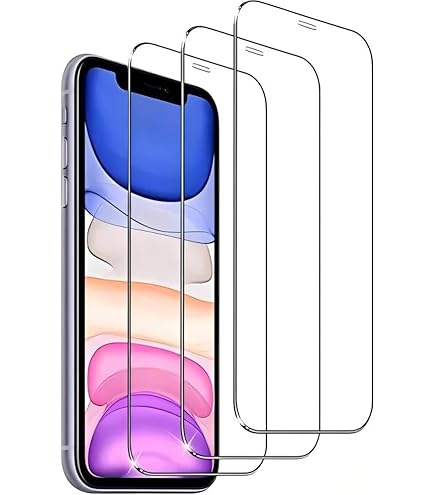 Verre Trempé Film Protection iPhone 13/12/11/Pro/XR/XS MAX 8 7 6 Vitre Ecran 6D