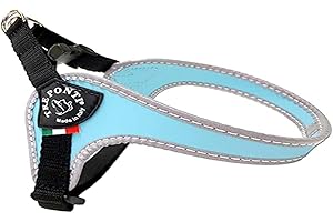 TRE PONTI Treponti Pettorina per Cani di Piccola Taglia, con Fibbia Regolabile sul Ventre