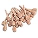 Produktbild 24 Stück Mini Holz Honig Dippers Sticks 7,6 cm Server für Honig Jar verzichten Drizzle Honig und Hochzeit Partyzubehör
