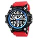 Produktbild SKMEI Big Dual Display Watch Men Countdown Chrono Sports Watches Waterproof Military Quartz Analog Digital Wristwatch