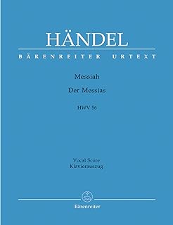 Messiah HWV 56 (Vocal Score, English-German)