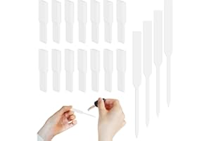 Kleemeiero 400 Stücke Parfüm Teststreifen Aromatherapie Duft Tester Papier Parfüm Tester Streifen Einweg Ätherische Öle Teststreifen Geruchsstreifen für Parfüm Ätherisches Öl (Weiß, 13cm), Typ 2