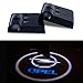 Produktbild ATK 2 x Wireless Ohne Bohren Typ LED Laser Tür Schatten Licht Welcome Projektor Licht LED Auto Tür Logo Ghost Shadow