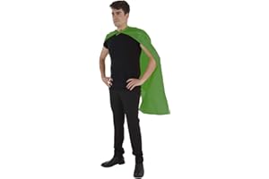 Zac's Alter Ego Fancy Dress Super Hero Cape Unisex Cloak Costume