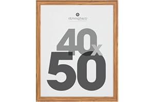 ATMOSPHERA CREATEUR D'INTERIEUR Atmosphera - Cadre photo Mae en bois 40x50cm