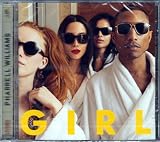 incl. Brand New (Duet ft. Justin Timberlake) (CD Album Pharrell Williams, 10 Tracks) - Pharrell Williams
