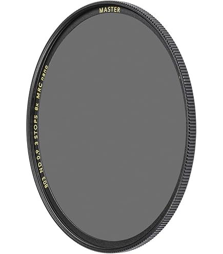 B+W Master ND 0.9 Filtre Gris Neutre – 77mm, MRC Nano, 3 Diaphs – Fait En Allemagne