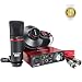 Produktbild Focusrite Scarlett Solo Studio Pack Bundle (2 nd Gen) 2 in 2 out + Mikrofon CM25 MKII + Kopfhörer HP60 MKII + XLR Kabel 3 Mt + PROTOOLS Aufzeichnungen Schnittstelle Audio zweiten Generation Generation MKII