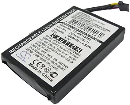 VINTRONS 1300mAh Replacement Battery For AIRIS N509, EMEDIA PDA 255
