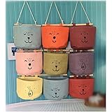 Inwagui 3 Tasche Hanging Storage Bag/Hängende Kombination/Wand Hängen Hängeorganizer/Hängende Tasche/Debris Beutel/ Bad Wand Utensilo-Typ C - 6