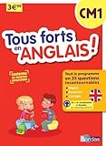 Tous forts en Anglais CM1 - Nouveau programme 2016 by Claire Cyprien (2016-06-22)
