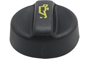 HARY Oil Filler Cap Replacement for Peugeot, Engine Oil Filler Cap Seal, Compatible with 207 1.6 HDI, 2008 1.6 E-HDI, 307 308 Vivaro C B-max, Durable Engine Oil Filler 9670015080 9675477380 31330336 1180S5